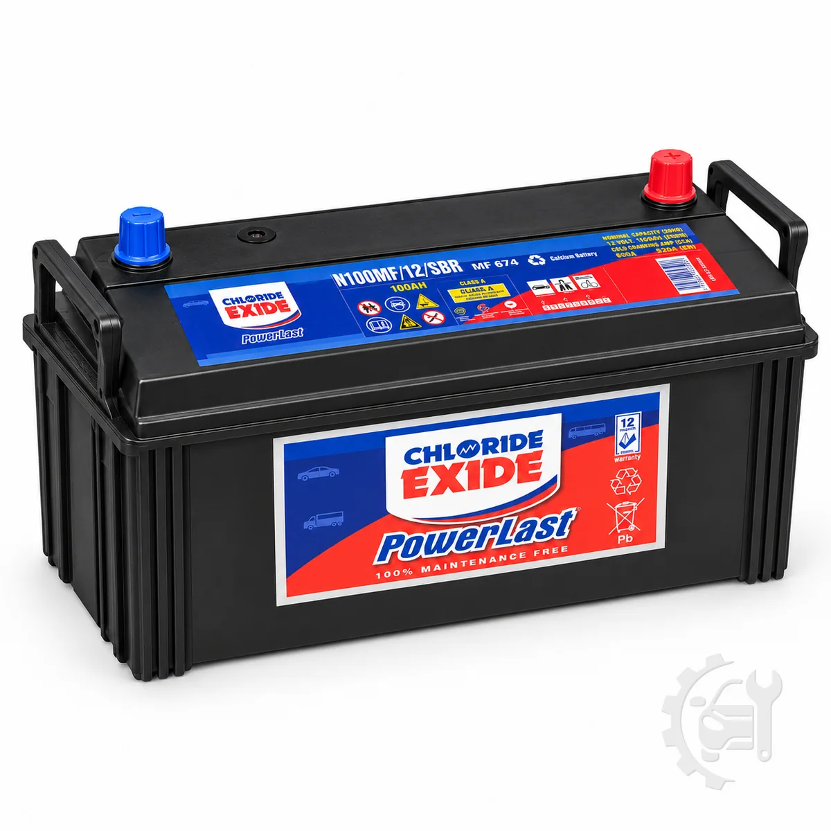 100AH PowerLast Battery for Mazda MPV — image 1