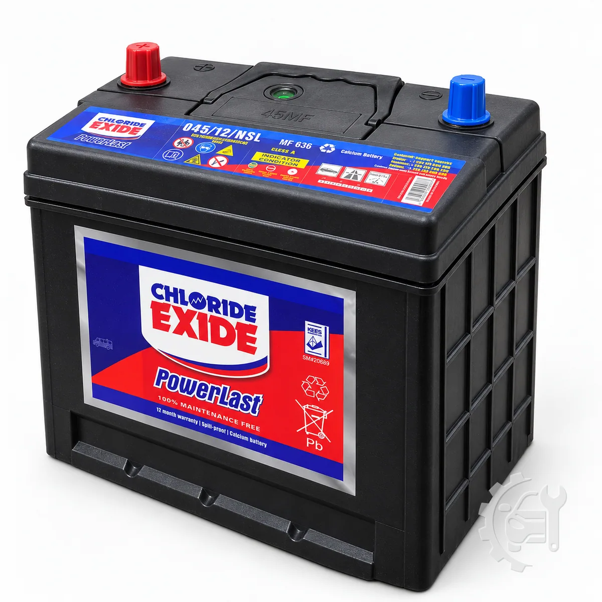 45AH PowerLast Battery for Honda Ridgeline — image 1