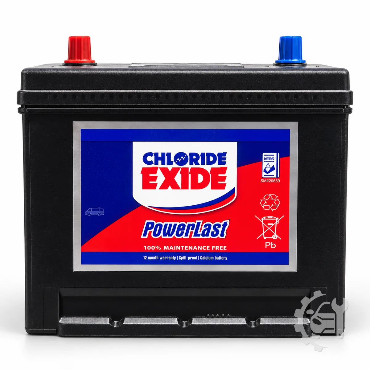 45AH PowerLast Battery for Ford Mustang — image 1