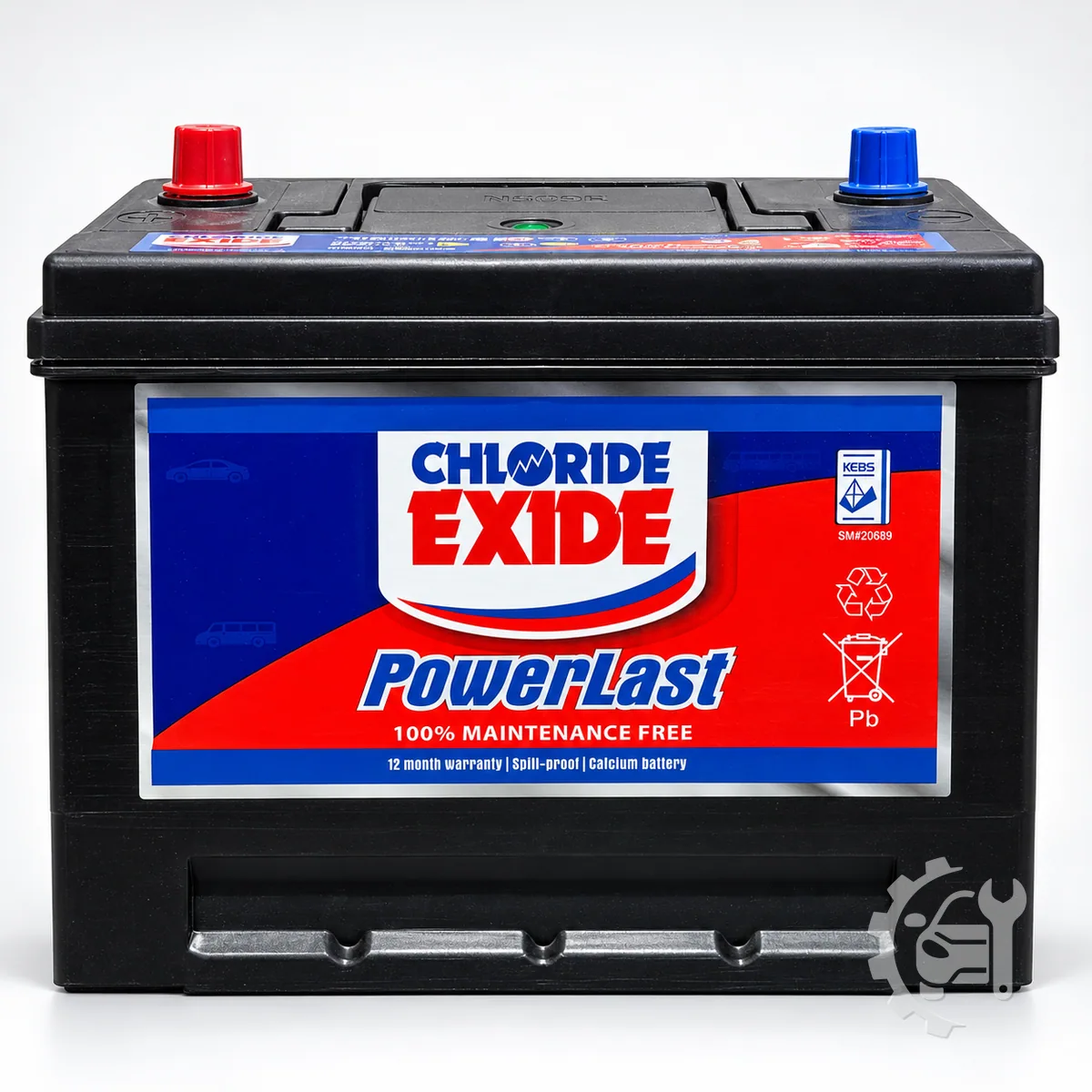 50AH PowerLast Battery for Suzuki Celerio — image 1