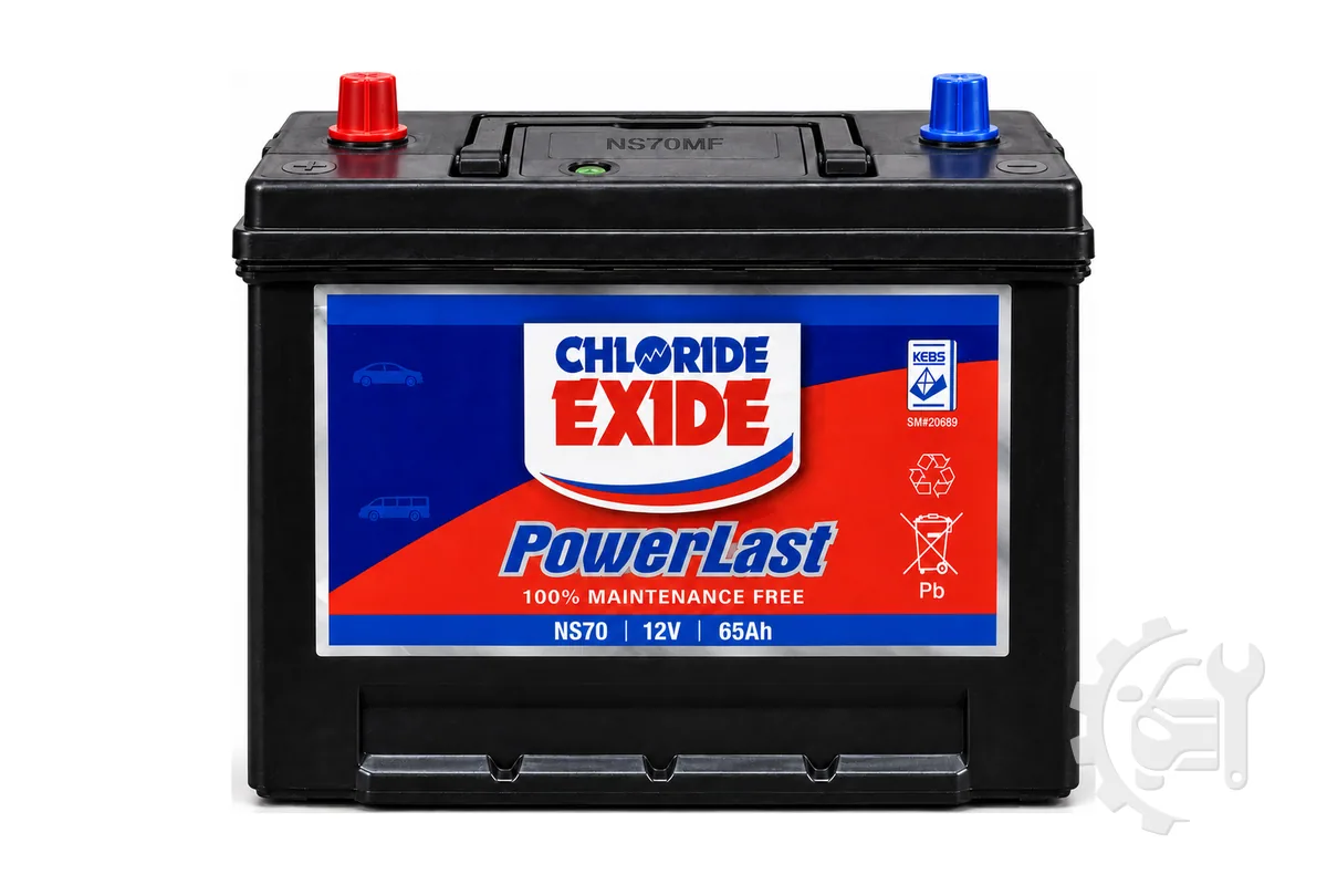 65AH PowerLast Battery for Mazda BT-50 — image 1