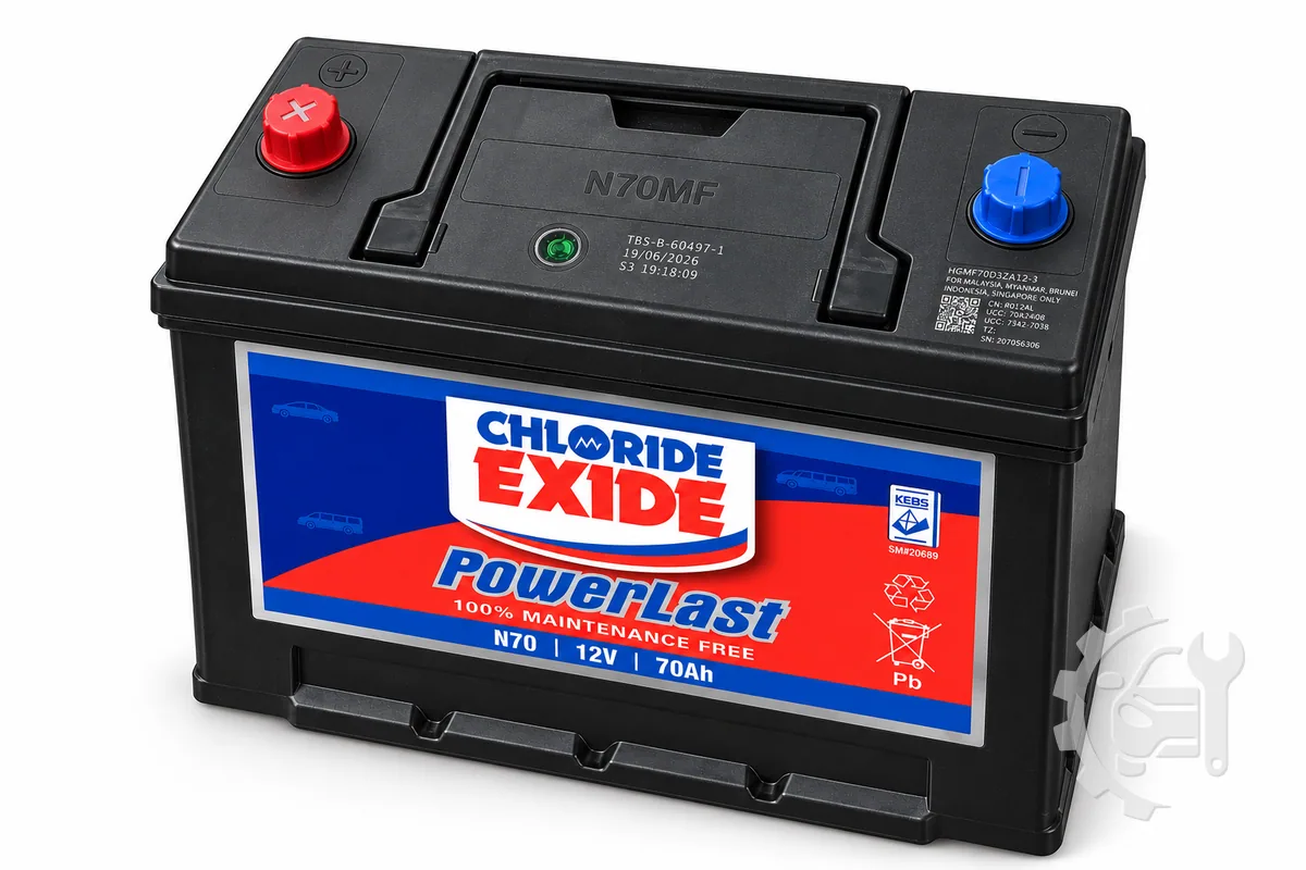 70AH PowerLast Battery for Ford Edge — image 1
