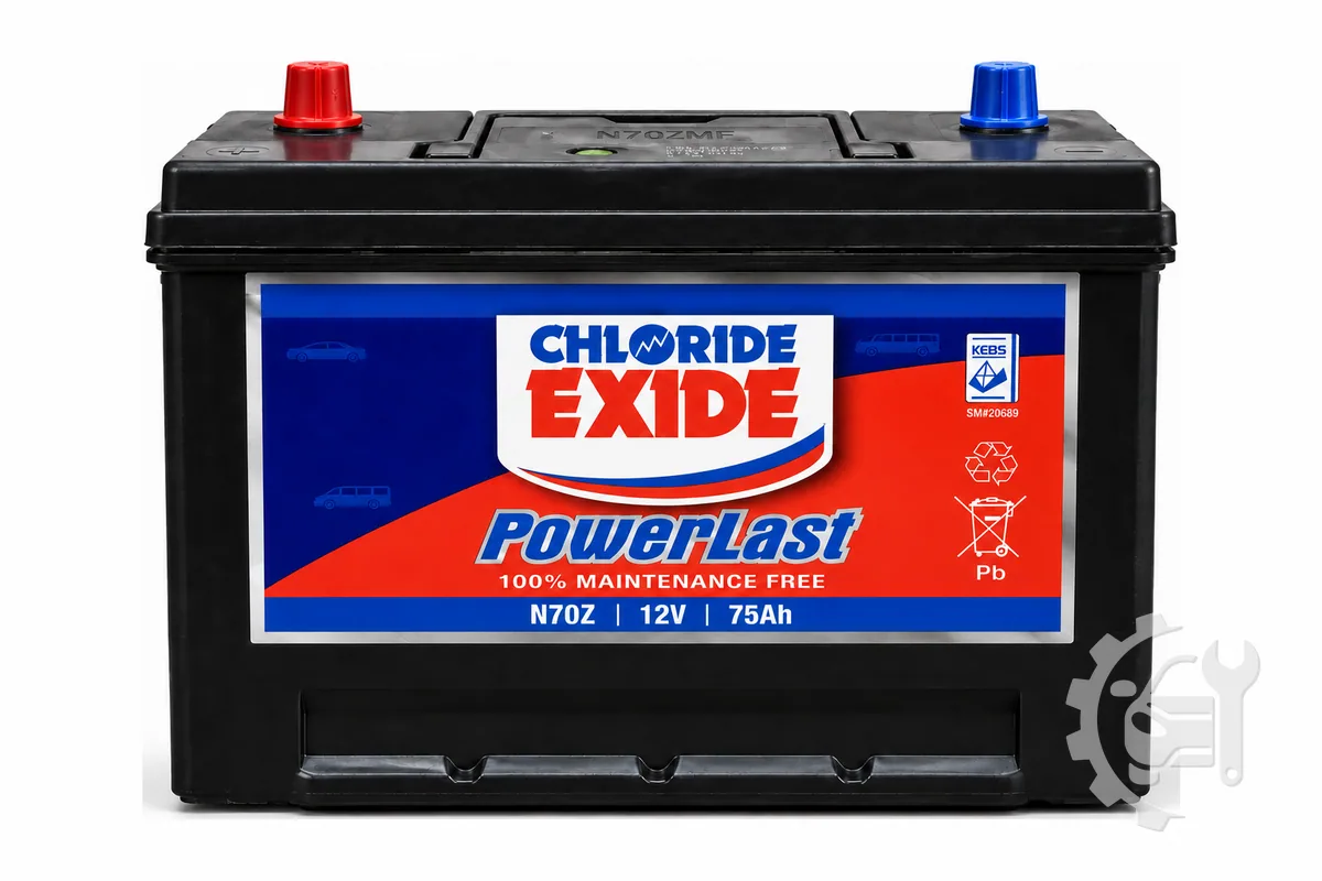 75AH PowerLast Battery for Toyota Land Cruiser HardTop — image 1