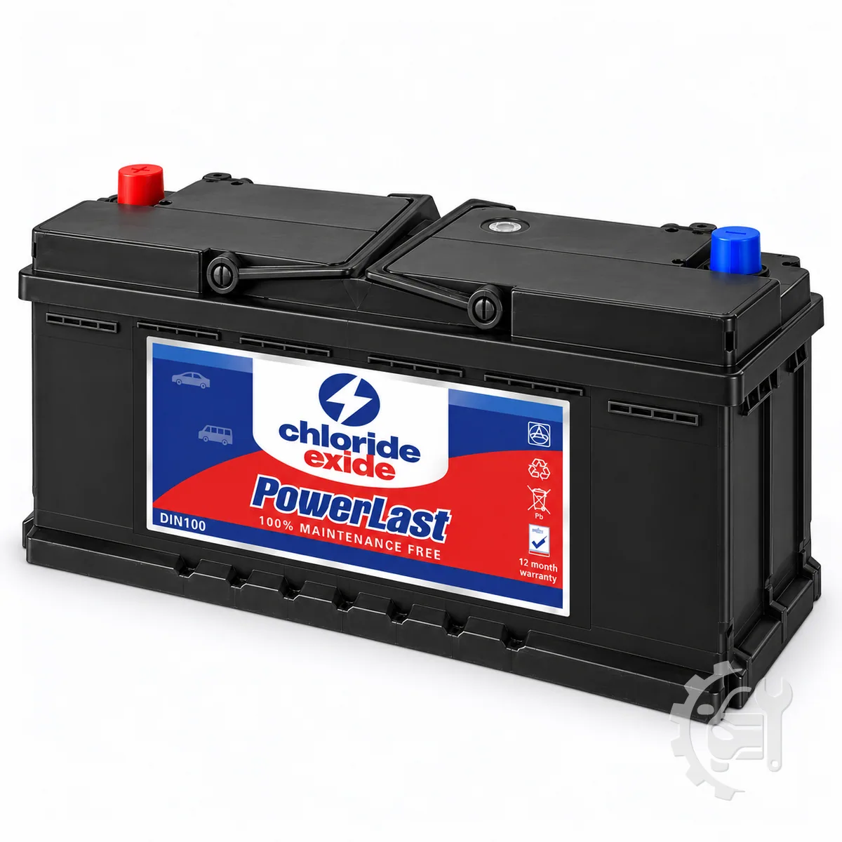 DIN100 PowerLast Battery for BMW X2 — image 1