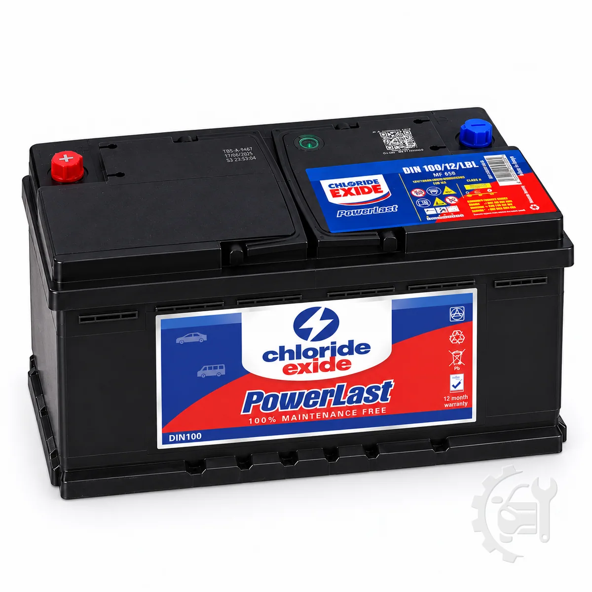 DIN100 PowerLast Battery for Audi Q2 — image 1