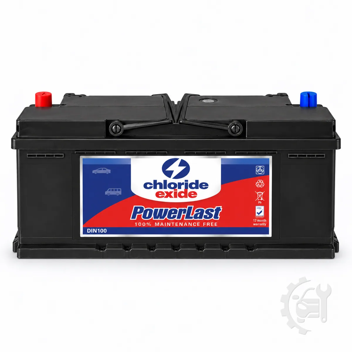 DIN100 PowerLast Battery for Audi Q3 — image 1