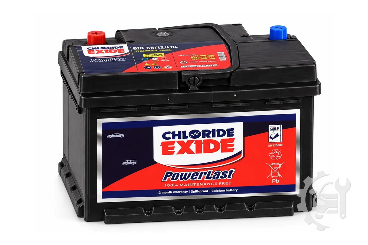 DIN55 PowerLast Battery for Audi A1 — image 1