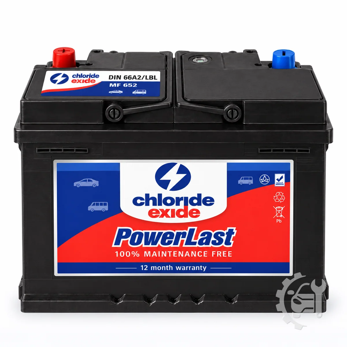 DIN66 PowerLast Battery for Ford Explorer — image 1