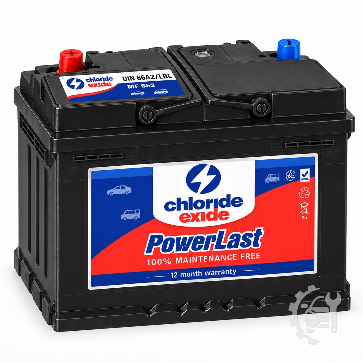 DIN66 PowerLast Battery for Audi A4 — image 1
