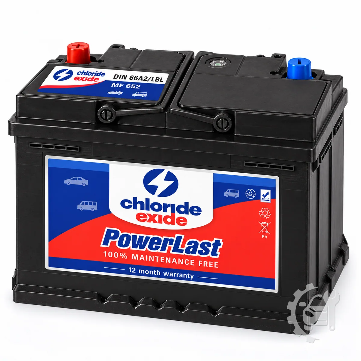 DIN66 PowerLast Battery for Audi A6 — image 1