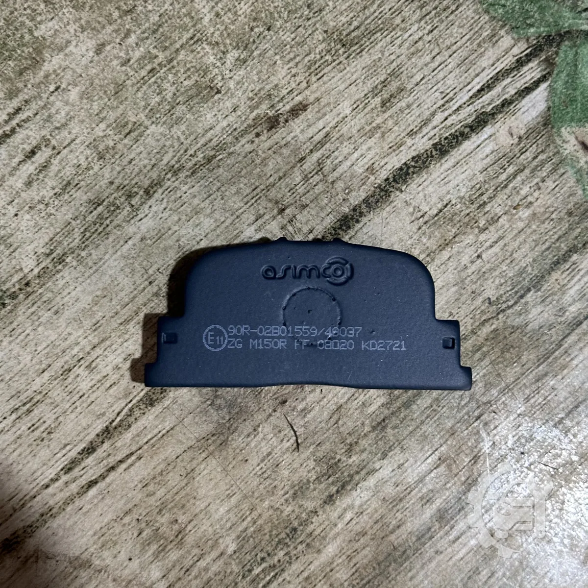 Rear brake pads for Toyoya Vista Opa — image 1