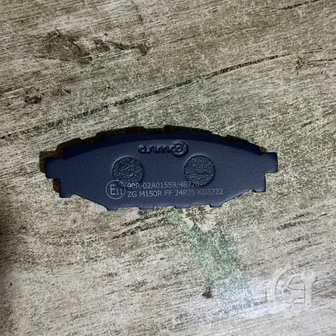 Rear brake pads for Subaru Impreze — image 1