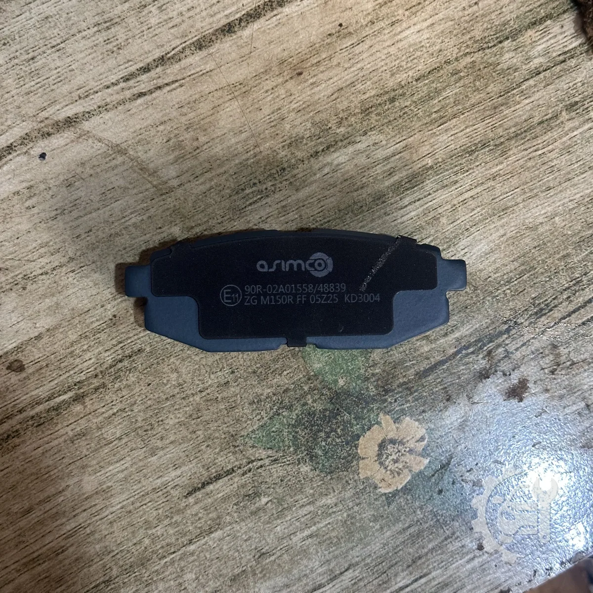 Rear Brake Pads for SubaruForester — image 1