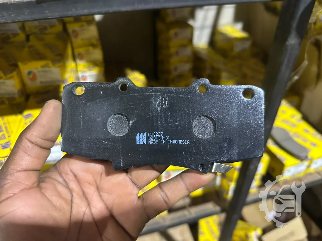 Front Brake Pads for Hilux Vigo Revo — image 5