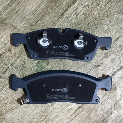 Front brake pads for Mercedes Benz GLE — image 1