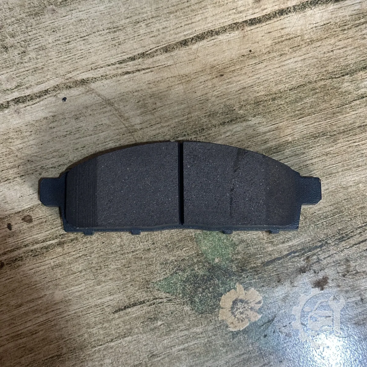 Front Brake Pads for Pajero Sport — image 1