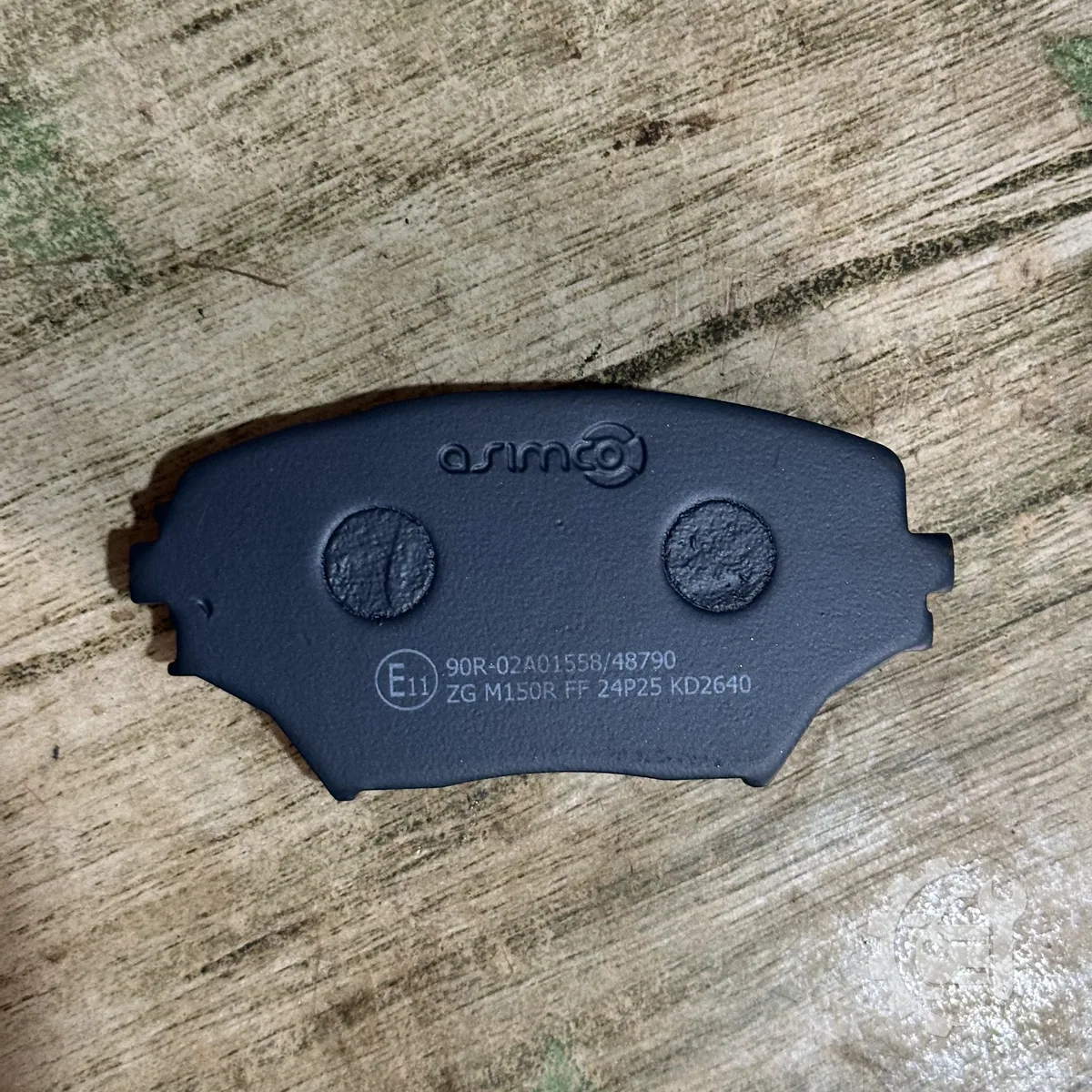 Front Brake Pads Rav4 — image 1