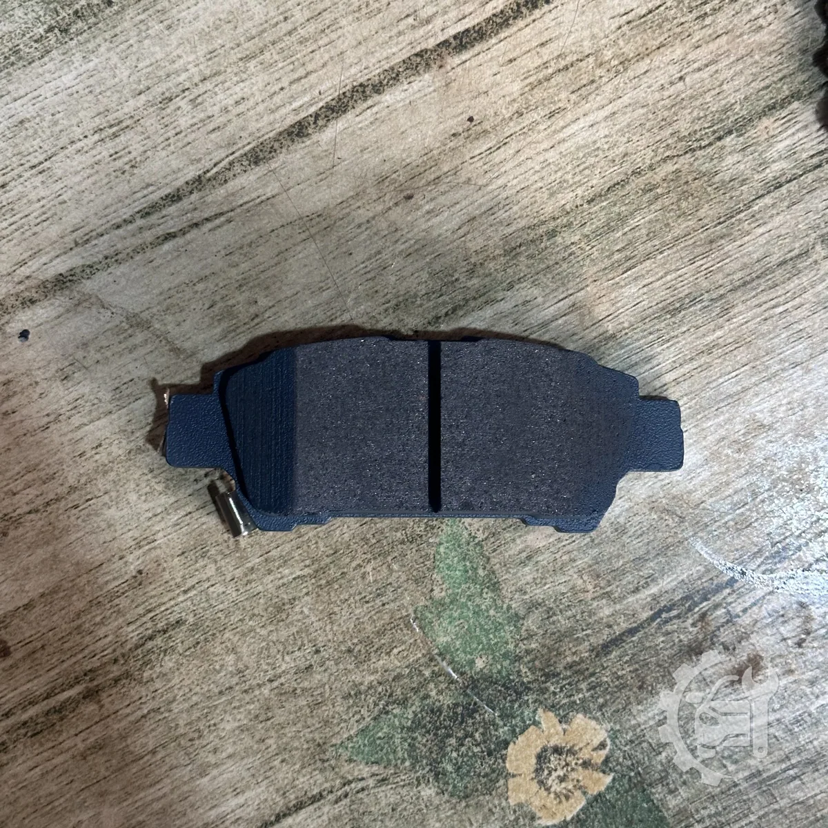 Rear Asimco Brake Pads for Ipsum — image 1