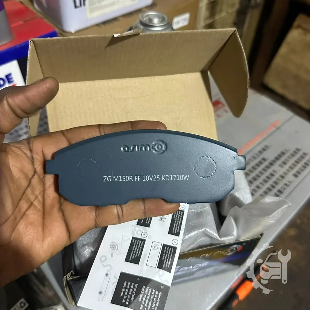 Teana Asimco Front Pads — image 1