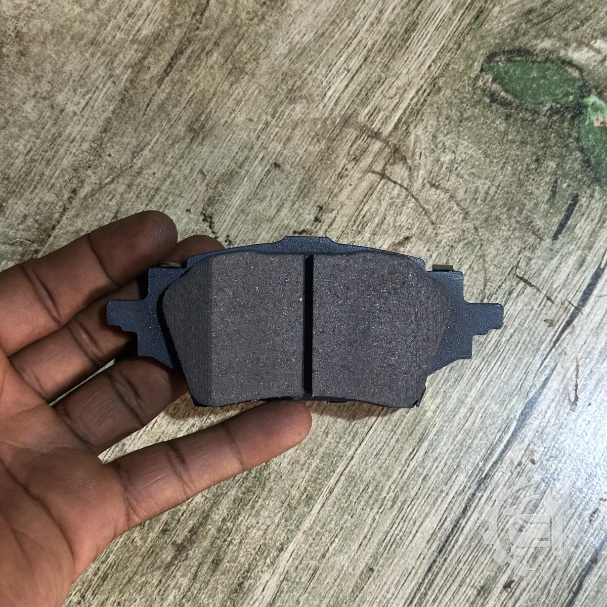 Rear Brake Pads for Toyota C-HR — image 1