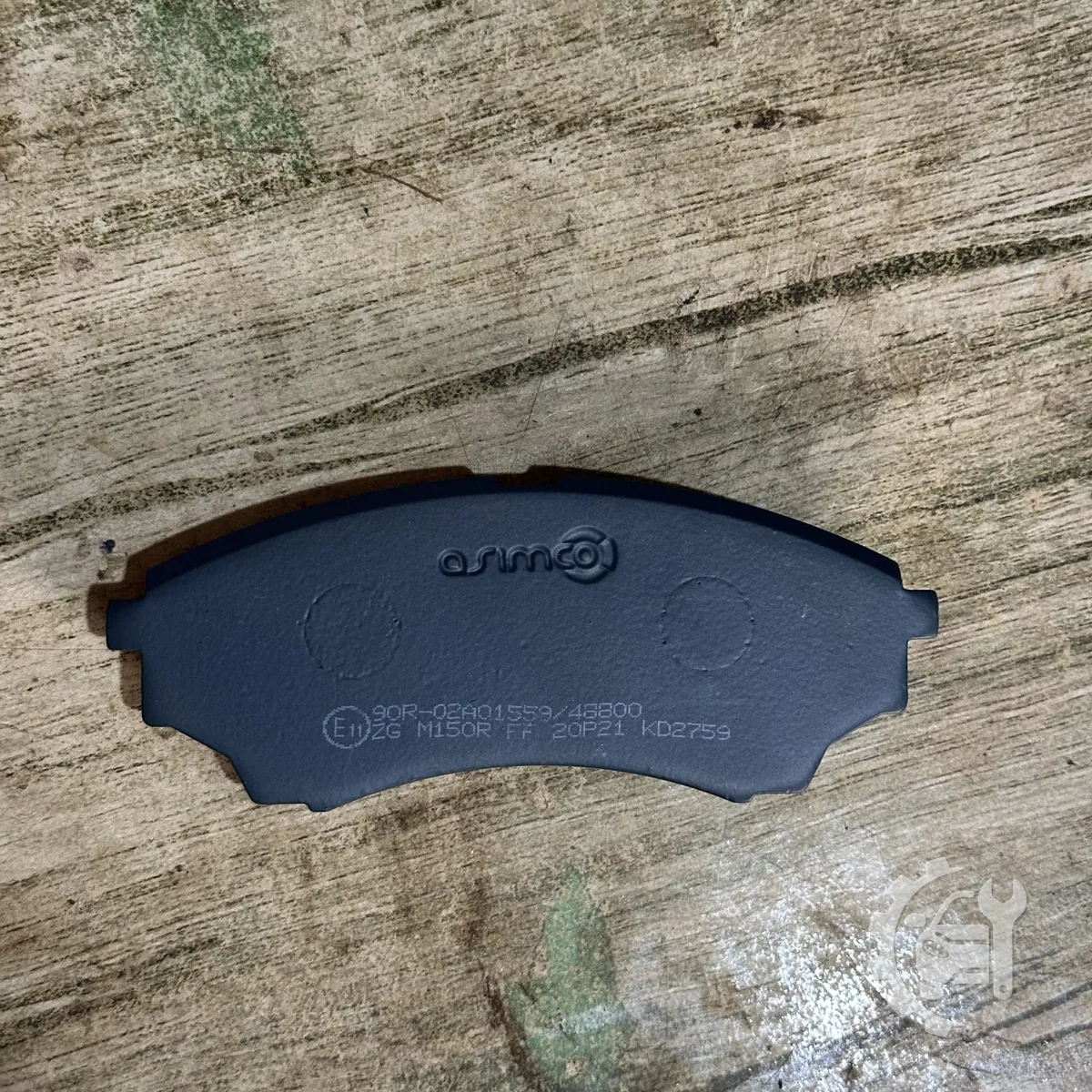 Front Brake Pads for Ford Ranger — image 1
