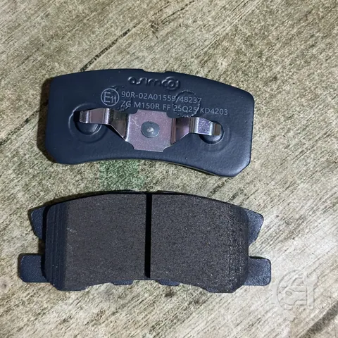 Rear brake pads for Pajero IV — image 1