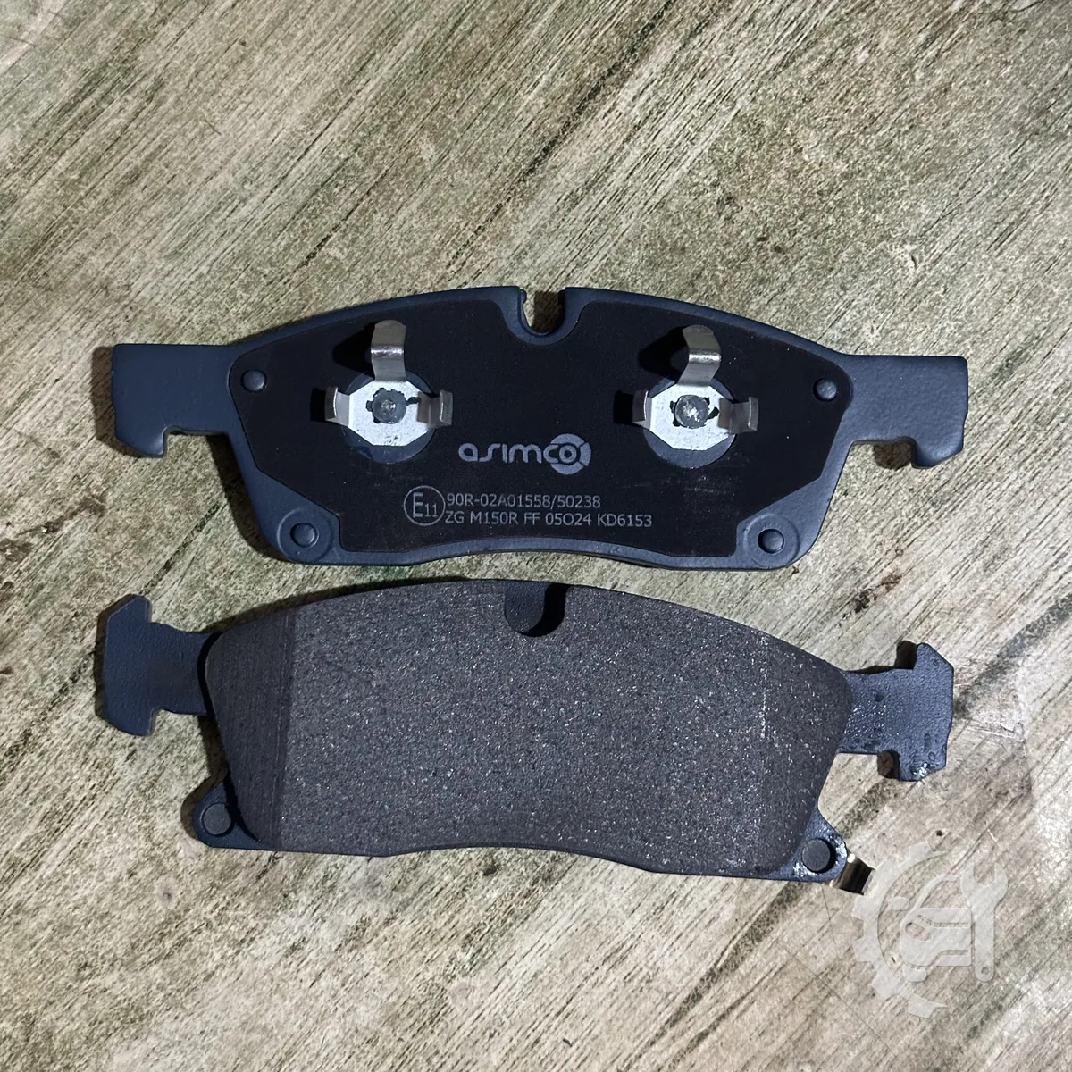 Front Brake pads for ML W166 — image 1