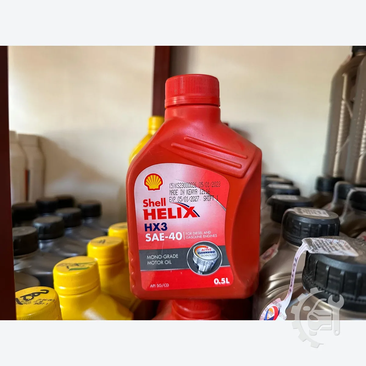 Shell Hx3 0.5 Litres — image 1