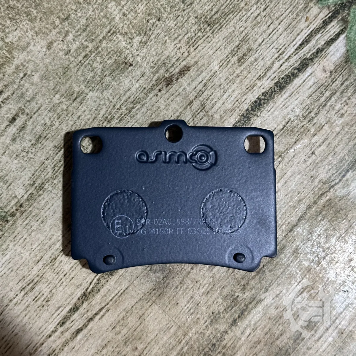 Rear brake Pads for Pajero Sport — image 1