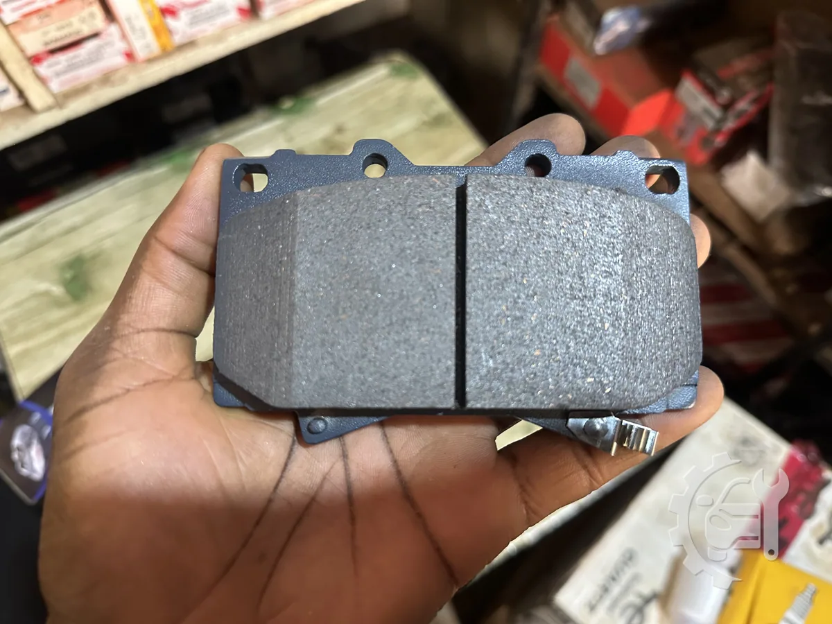 Front Brake Pads for Land Cruiser VX — image 1