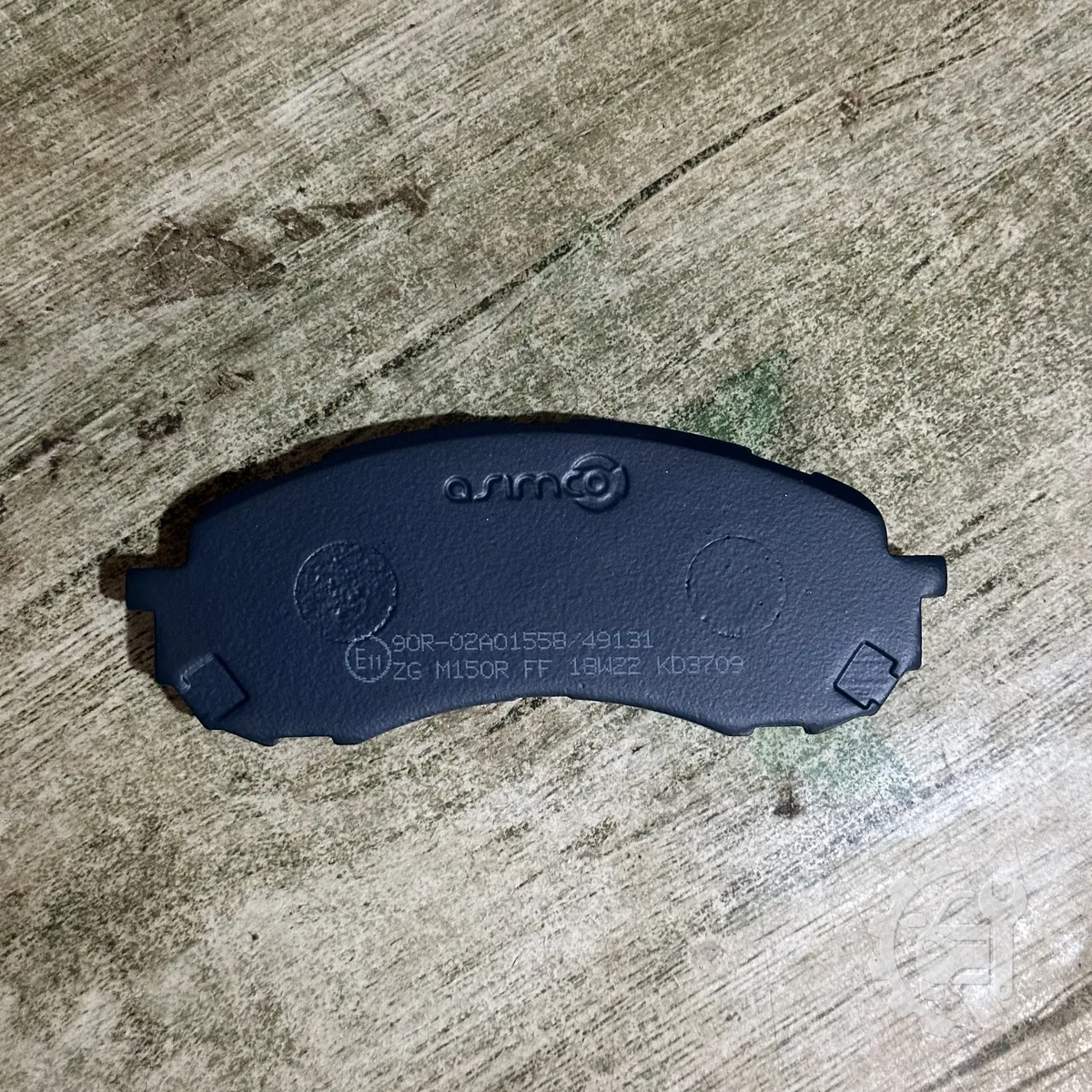 Front Brake Pads for Subaru Impreza — image 1