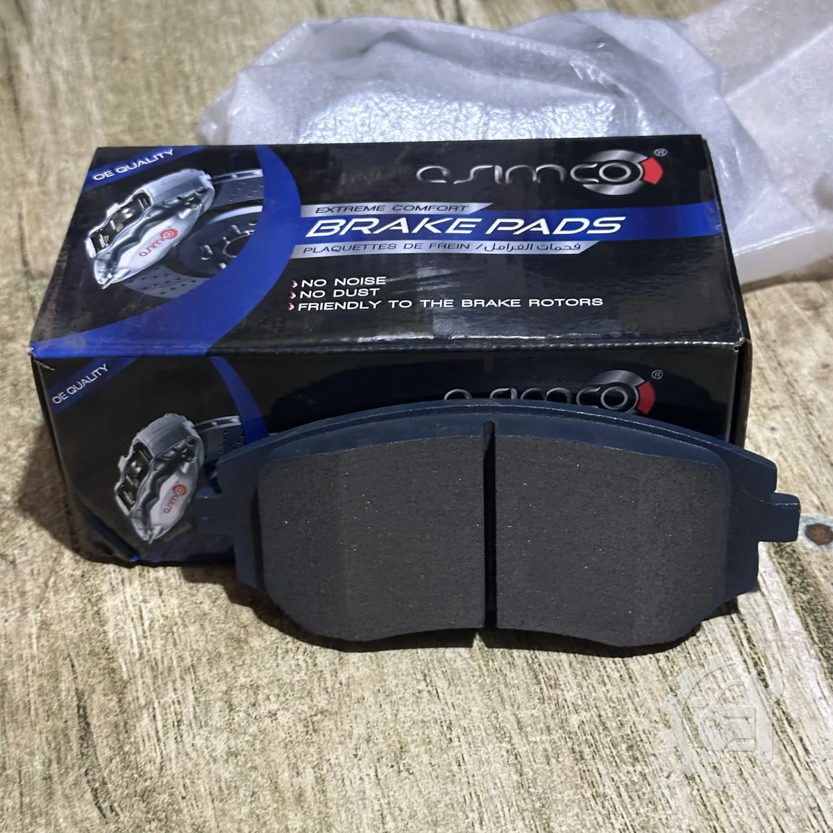 Front Forester Brake Pads — image 1