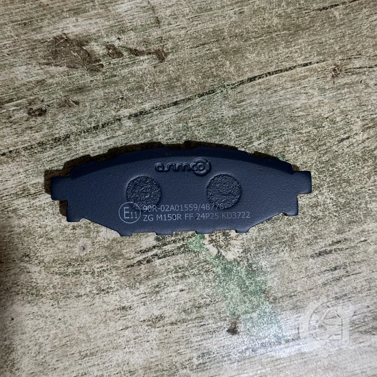Rear brake Pads for Subaru Forester SH5, Outback, Legacy — image 1