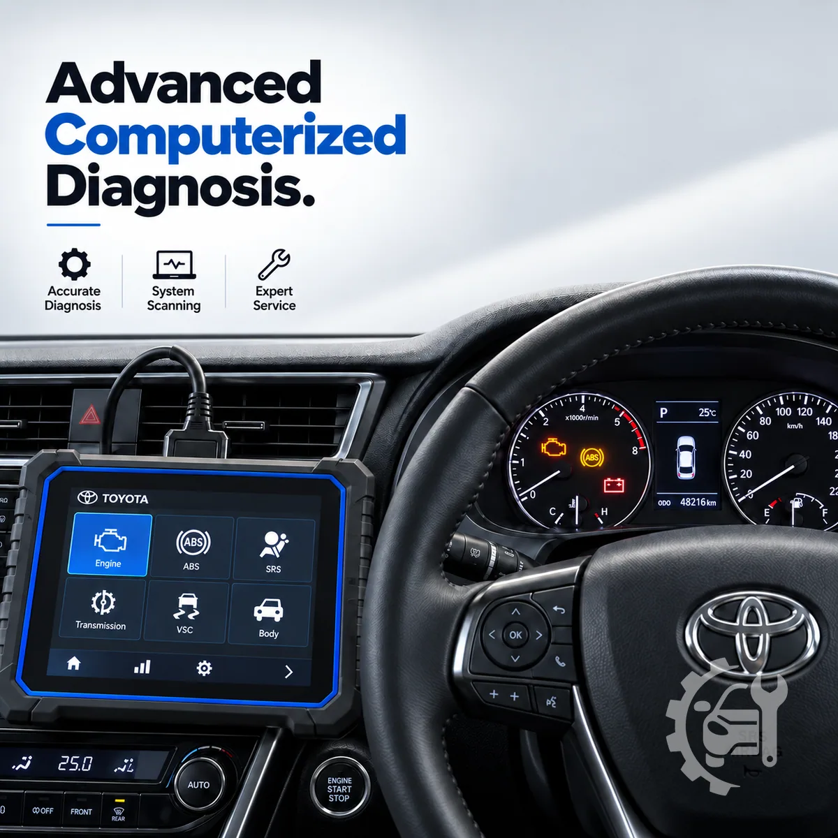 Check Engine Light On? Get a Computerized Vehicle Diagnosis — image 1