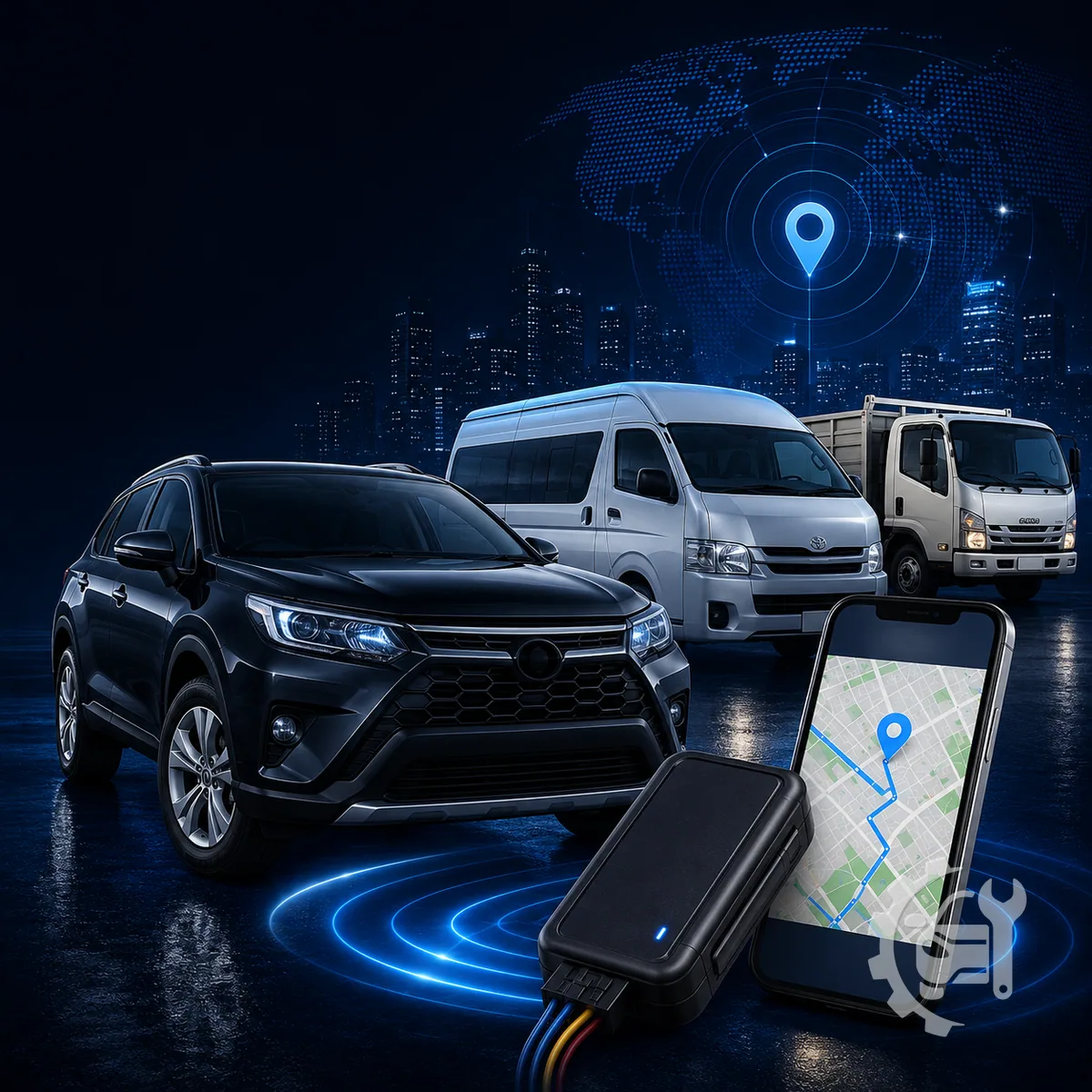 Zero-Fee GPS Trackers for Cars Fleets — image 1